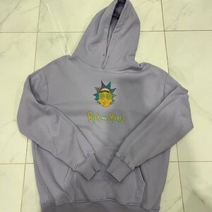 Rick and Morty Pull&Bear Hoodie